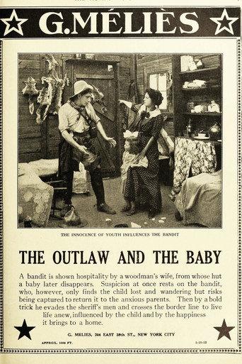 The Outlaw and the Baby (1912) poster