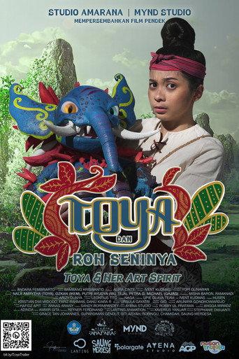 Toya and Her Art Spirit (2022) poster