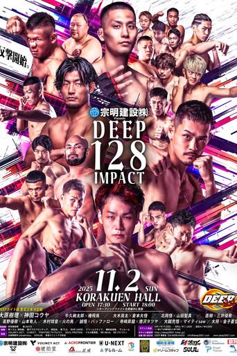 DEEP 128 IMPACT (2025) poster