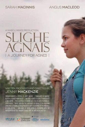 A Journey for Agnes (2018) poster