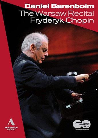 Chopin: The Warsaw Recital - Daniel Barenboim (2011) poster