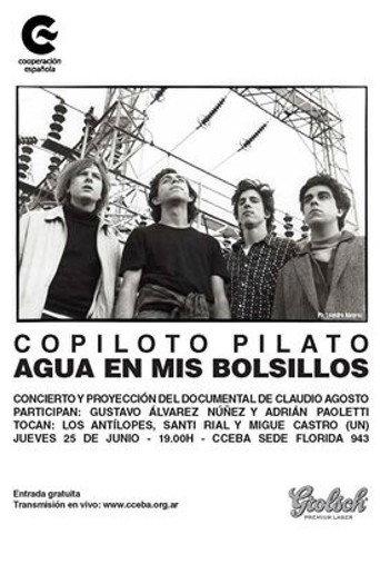Agua en mis bolsillos (1992) poster