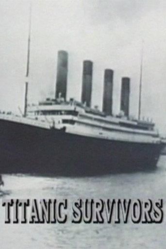 Titanic Survivors (1998) poster