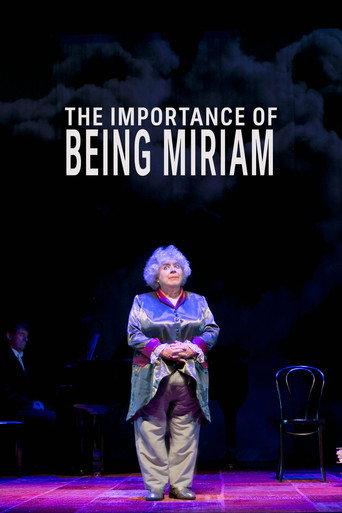 The Importance of Being Miriam (2015) poster