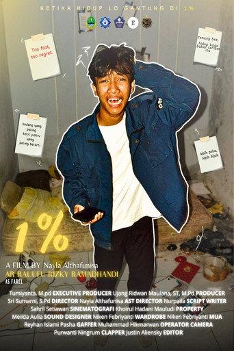 Film Pendek 1% (2026) poster