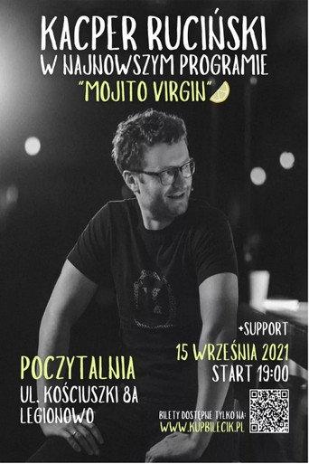 Kacper Ruciński Mojito Virgin Stand-up () poster