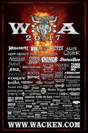 Prong: Live at Wacken (2017) poster