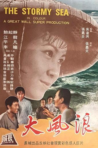 The Stormy Sea (1976) poster