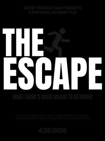 The Escape (2026) poster