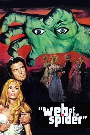 Web of the Spider (1971) poster