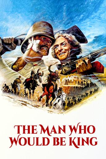 The Man Who Would Be King (1975) poster