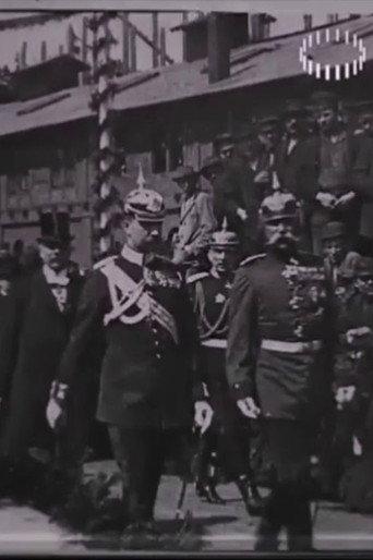 Kaiser Wilhelm II. beim Besuche der Vulkan-Werft in Stettin am 4. Mai 1897 (1897) poster