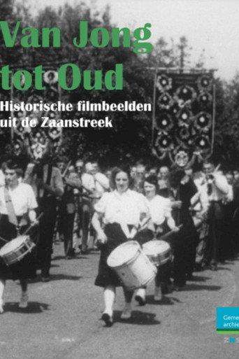 From Young to Old: Historical Film Footage from the Zaan Region (2026) poster