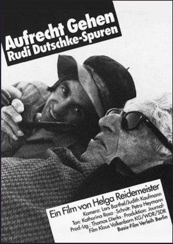 Aufrecht gehen. Rudi Dutschke - Spuren (1980) poster