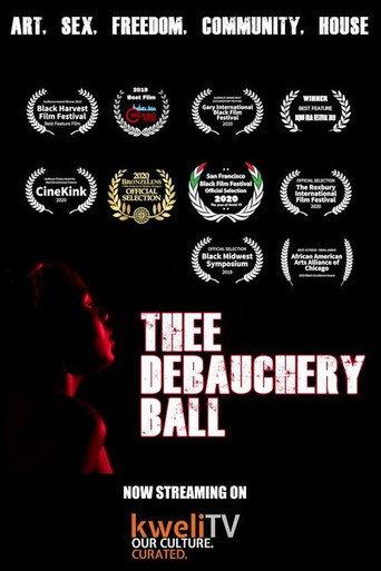 Thee Debauchery Ball (2019) poster
