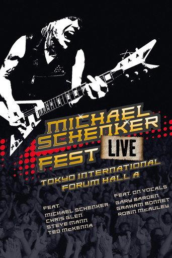 Michael Schenker Fest - Live in Tokyo (2017) poster