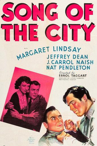 Song of the City (1937) poster