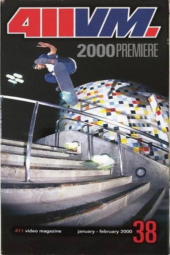 411VM: Issue 38 (2000) poster