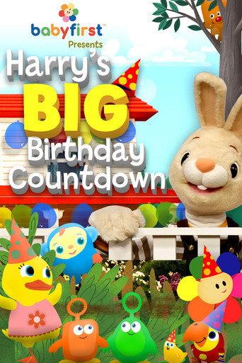 Harry's Big Birthday Countdown () poster
