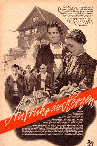 Aufruhr der Herzen (1944) poster