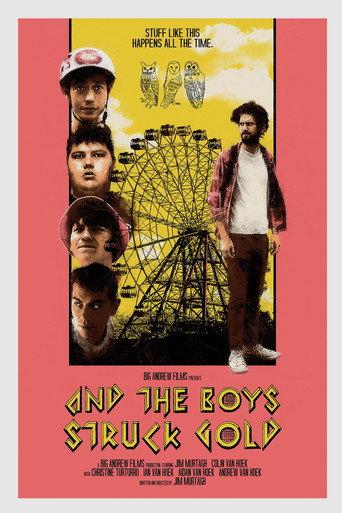 And the Boys Struck Gold (2022) poster
