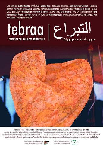 Tebraa, portraits of Sahrawi women (2007) poster