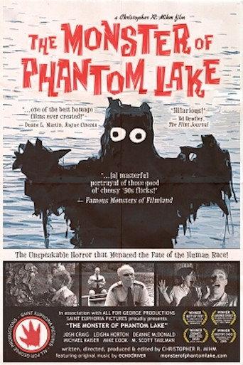 The Monster of Phantom Lake (2006) poster
