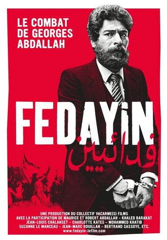 Fedayin, the fight of Georges Abdallah (2020) poster