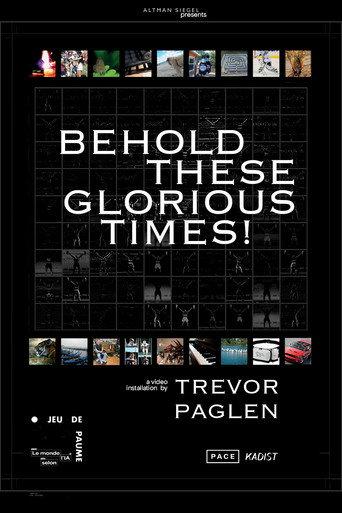 Behold these Glorious Times! (2017) poster