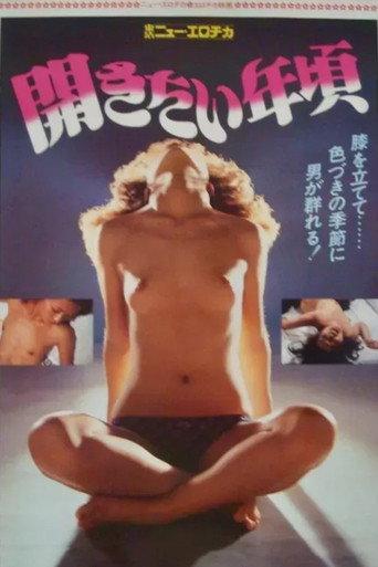 Hirakitai toshi goro (1980) poster
