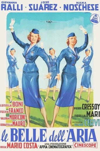Le belle dell'aria (1957) poster
