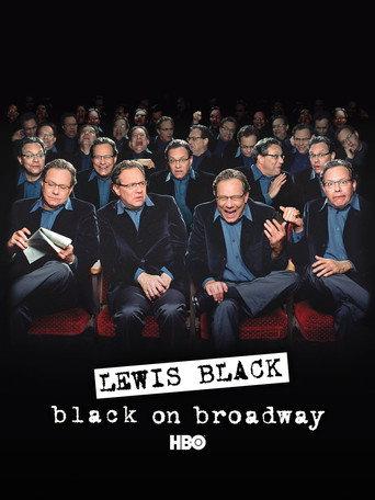 Lewis Black: Black on Broadway (2004) poster