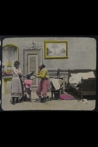 In a Hurry to Catch a Train (1901) poster