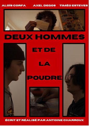 Deux hommes et de la poudre (2023) poster