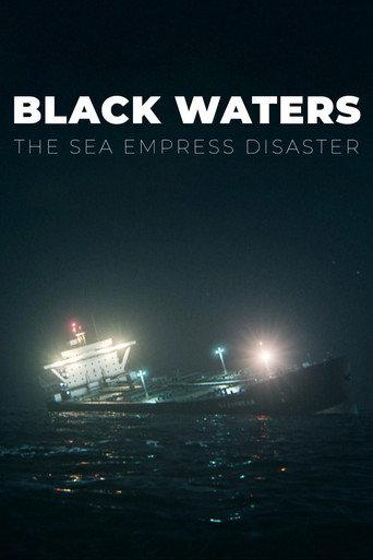Black Waters: The Sea Empress Disaster (2026) poster