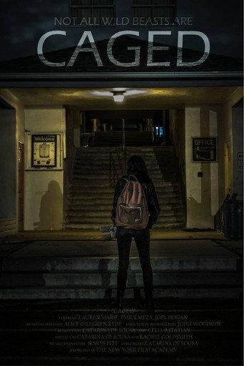Caged (2015) poster