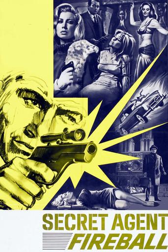Secret Agent Fireball (1965) poster