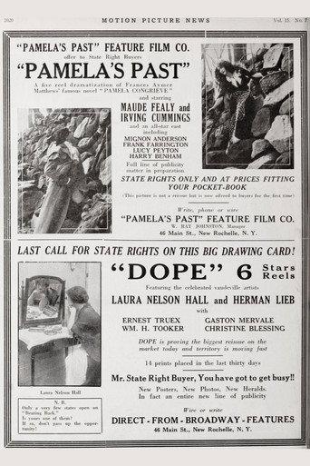 Pamela Congreve (1914) poster
