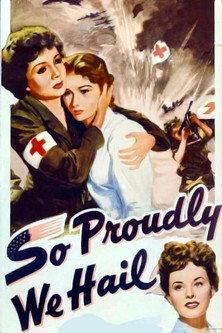 So Proudly We Hail (1943) poster