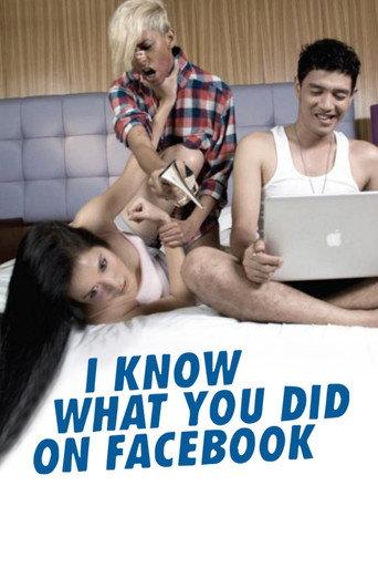 I Know What You Did on Facebook (2010) poster