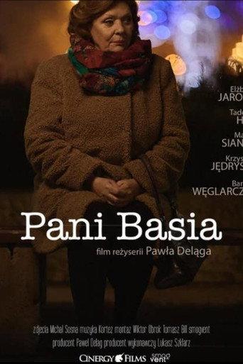 Miss Basia (2021) poster