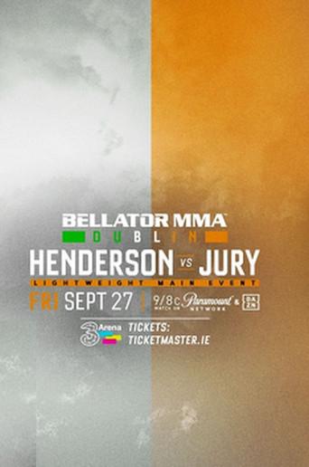 Bellator 227: Henderson vs. Jury (2019) poster