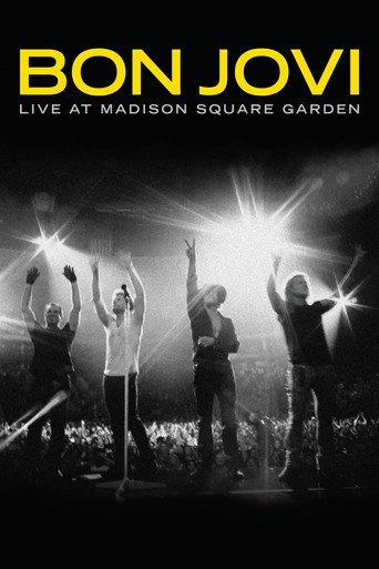 Bon Jovi | Live at Madison Square Garden (2009) poster