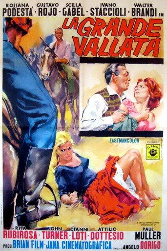 La grande vallata (1961) poster
