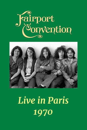 Fairport Convention: Live in Paris (1970) poster