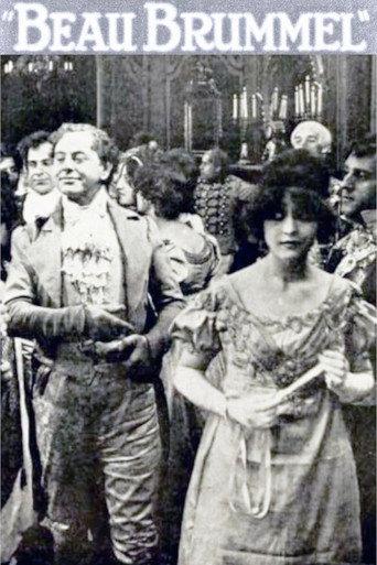 Beau Brummel (1913) poster