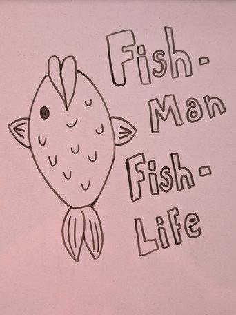 Fish-Man Fish-Life () poster