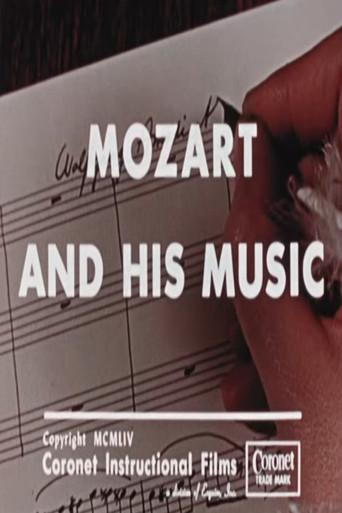 Mozart and His Music (1954) poster