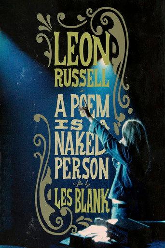 A Poem Is a Naked Person (1974) poster