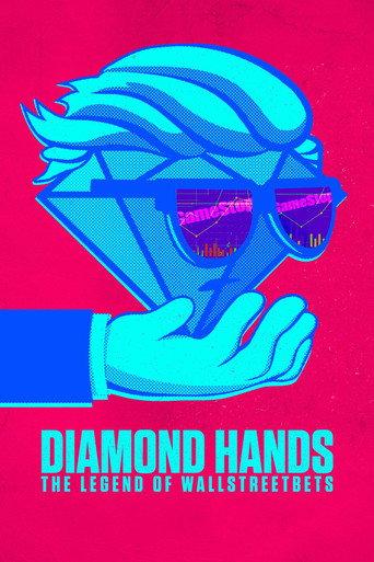 Diamond Hands: The Legend of WallStreetBets (2022) poster